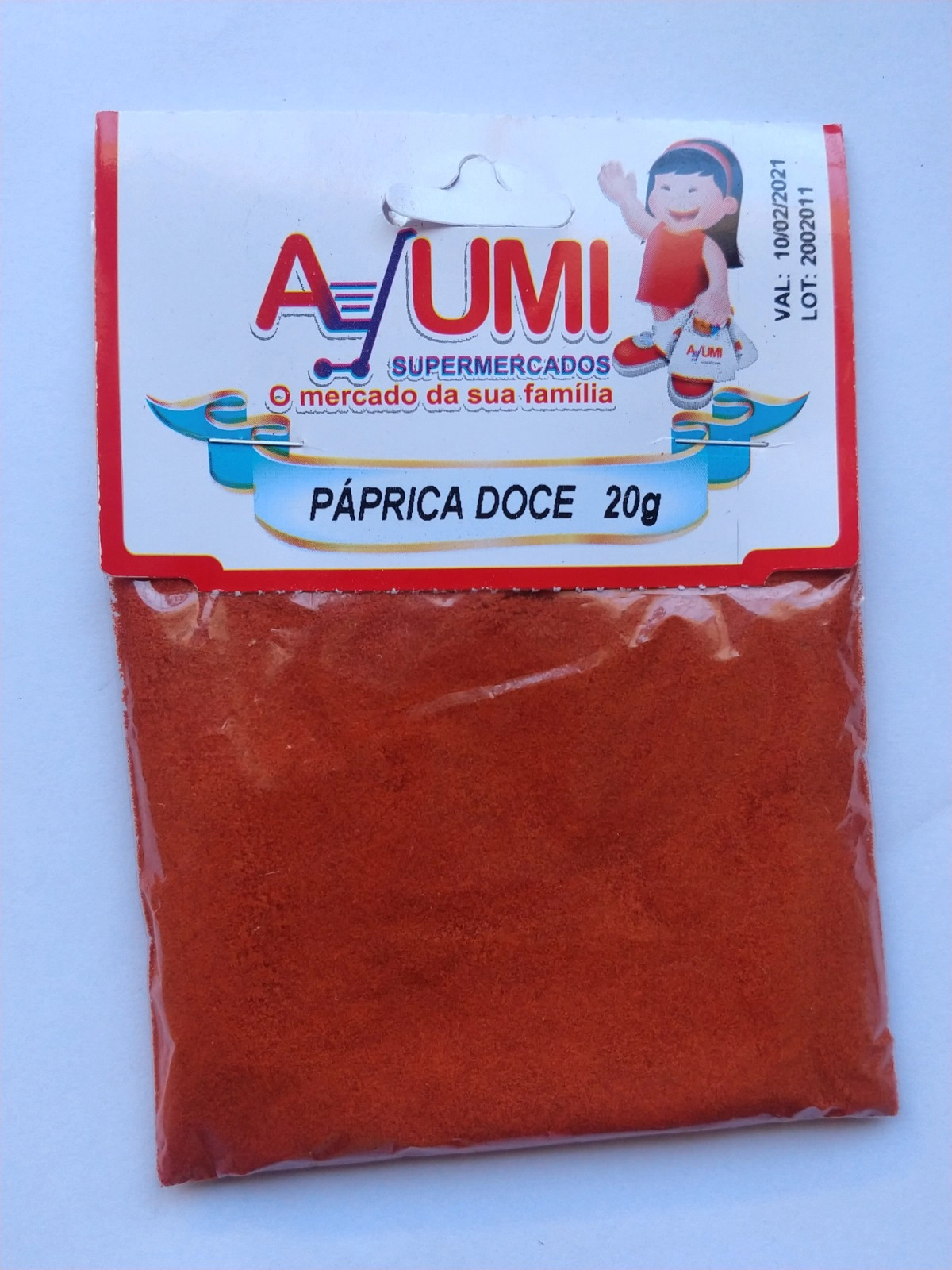 Paprica Doce 20g Ayumi
