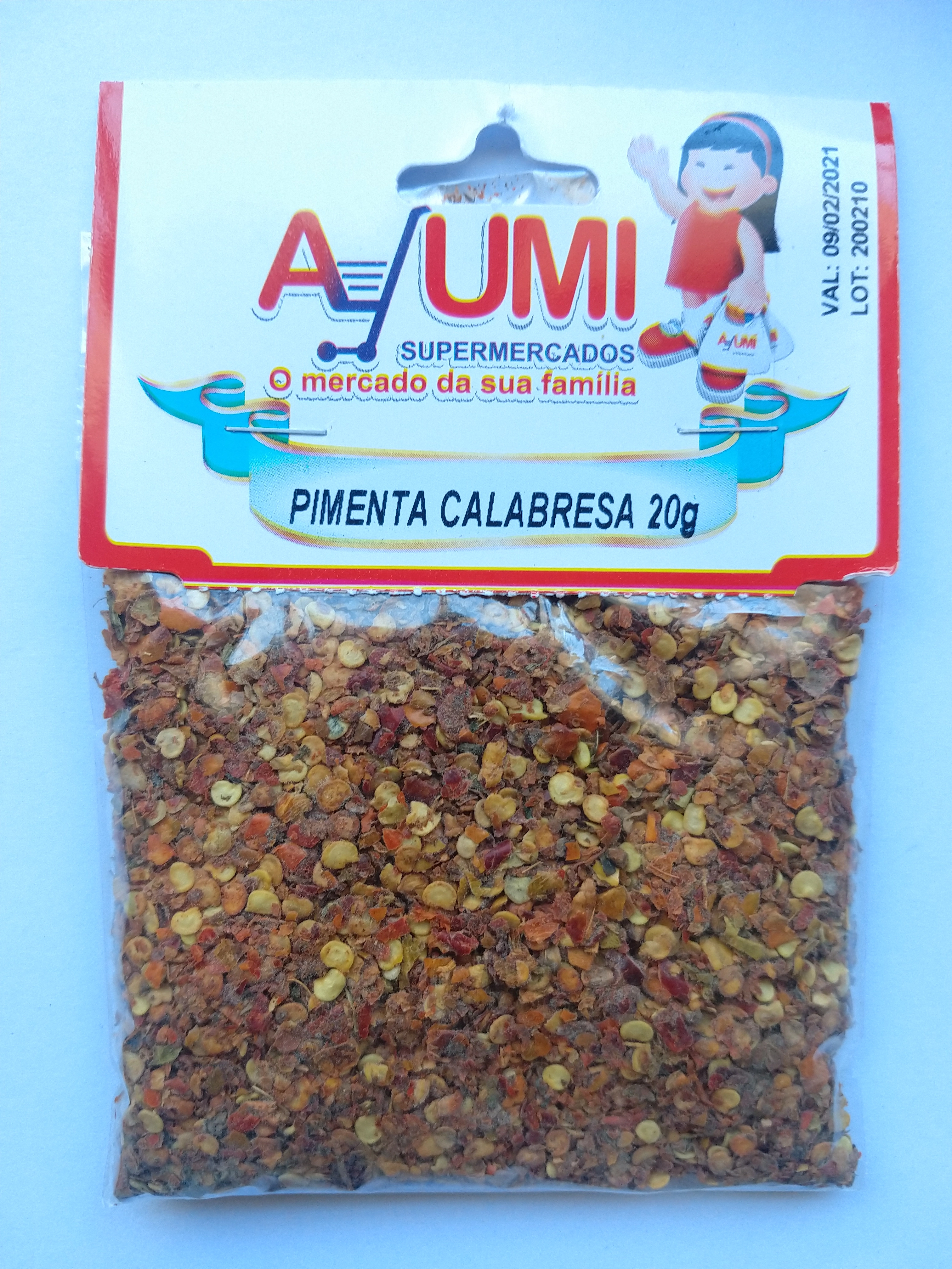 Pimenta Calbresa Ayumi 30g