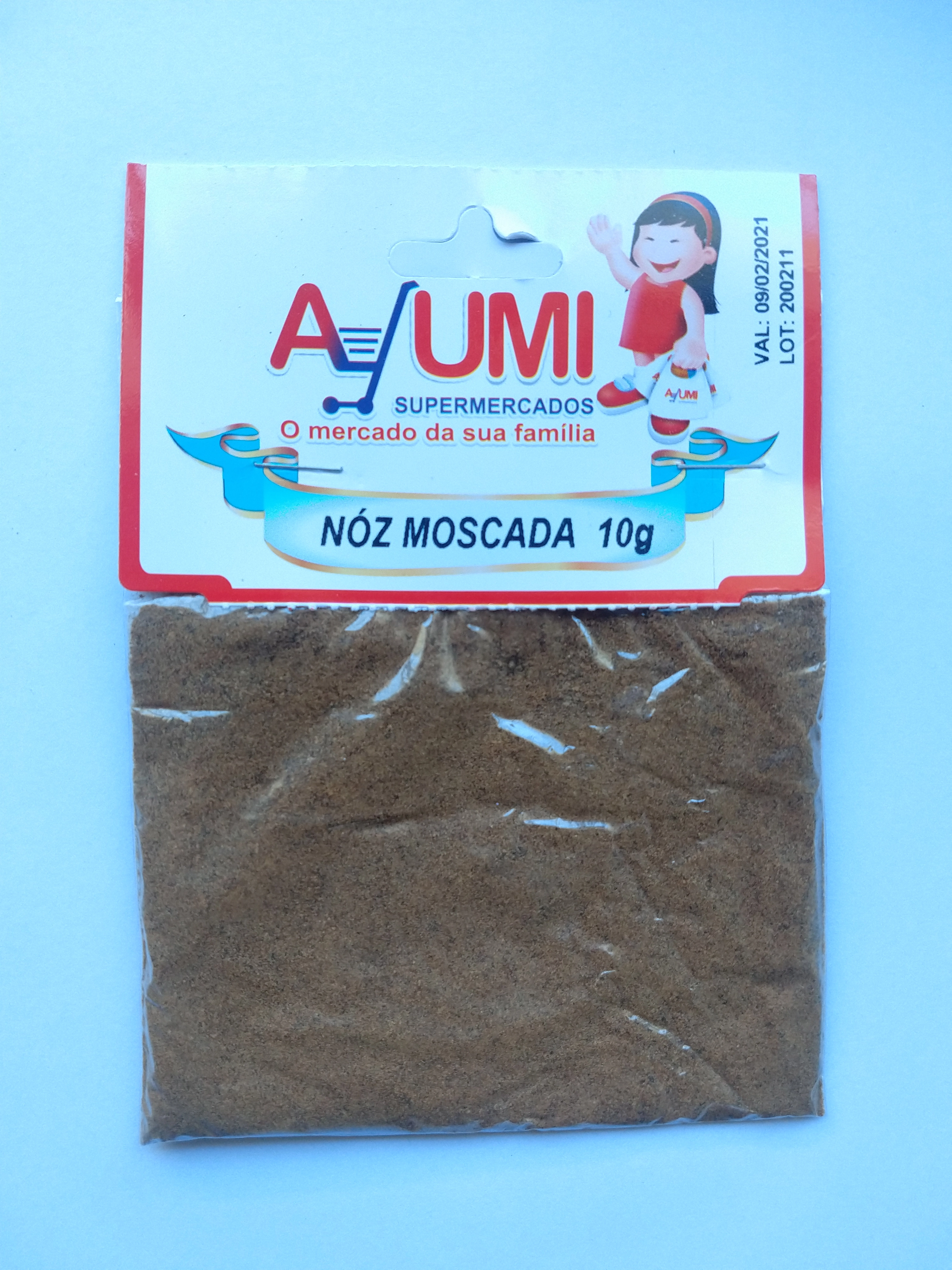 Noz Moscada 10g Ayumi