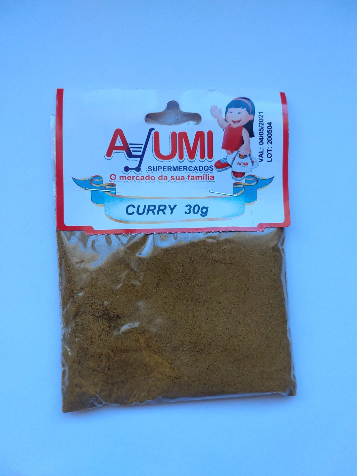 Curry Ayumi 30g