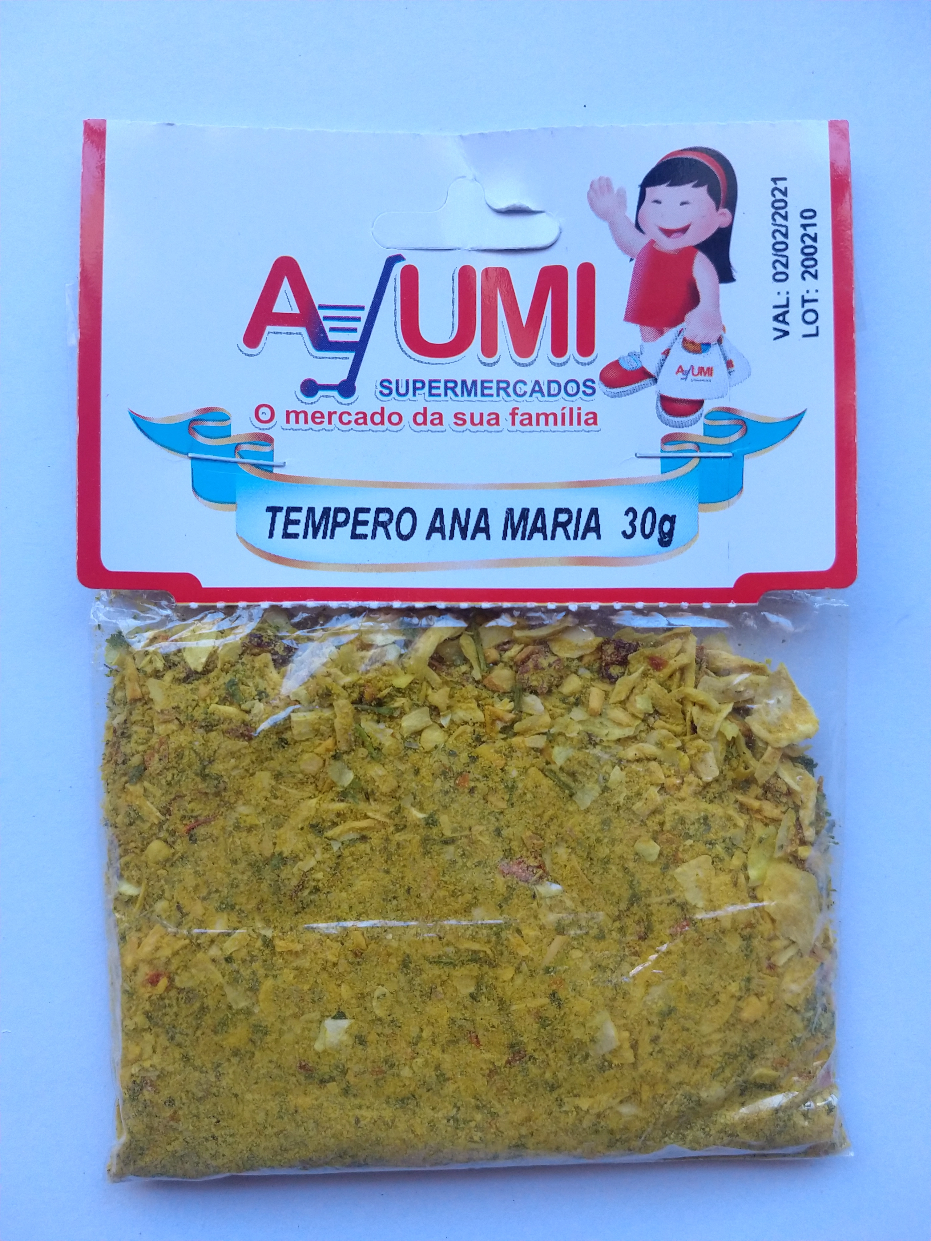 Temp Ana Maria 30g Ayumi