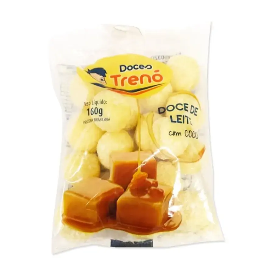 Doce Leite Treno Coco