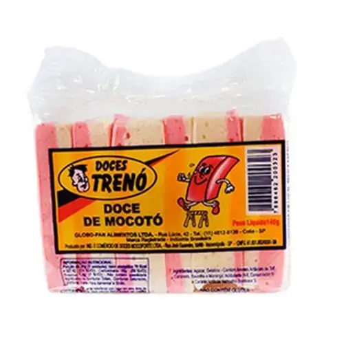 Doces Treno Geleia Mocoto