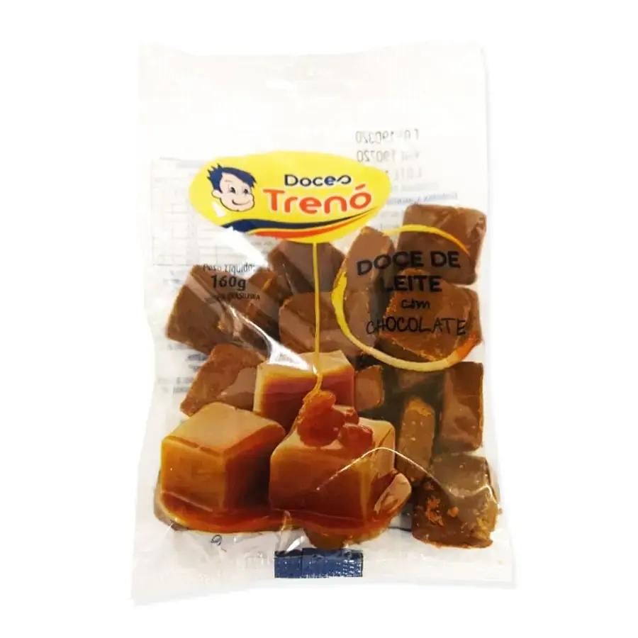 Doce De Leite Treno 160g C/chocolate