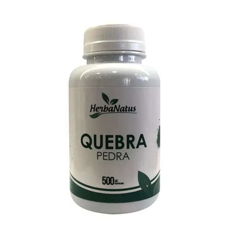 Quebra Pedra 500mg 60 cápsulas Herbanatus