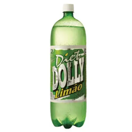 Dolly Limão Diet Garrafa Pet 2 L