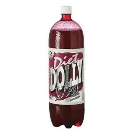 Dolly Uva Diet Garrafa Pet 2 L