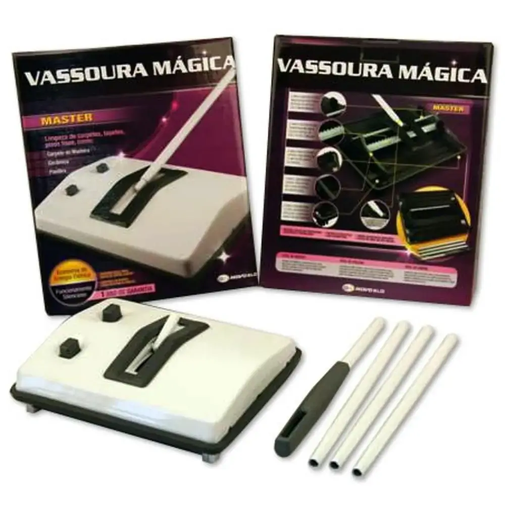 Vassoura Novo Magica Master