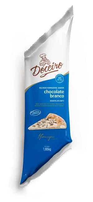 Forn. Sabor Branco Doceiro Cx 8 Un 1,05 Kg
