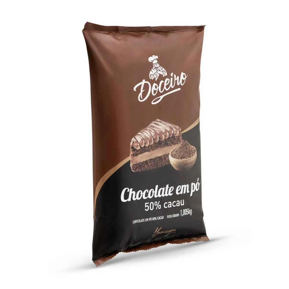 Chocolate Em Po Doceiro 50 1,005 Kg