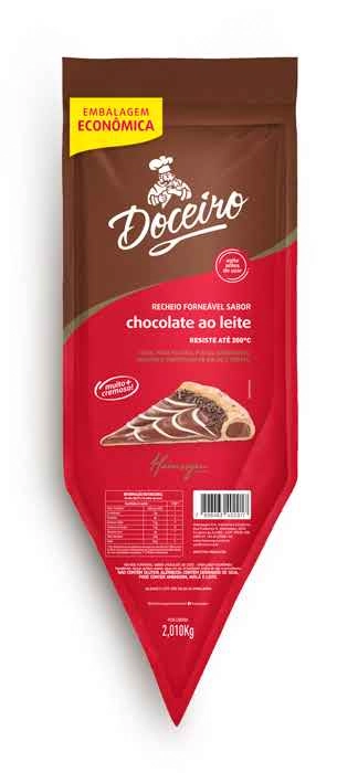 Recheio Forneavel Ao Leite Doceiro 2,01kg