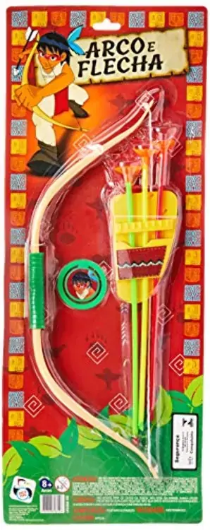 Brinquedo Arco E Flecha Ref 355