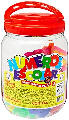 Blocos 156pcs Un Numeros