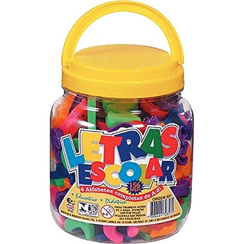 Brinquedo.pica Pau Letras Escolar