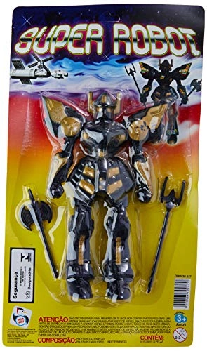 Brinquedo.pica Pau Super Robot