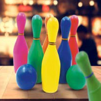 Brinquedo Jogo De Boliche Pica Pau
