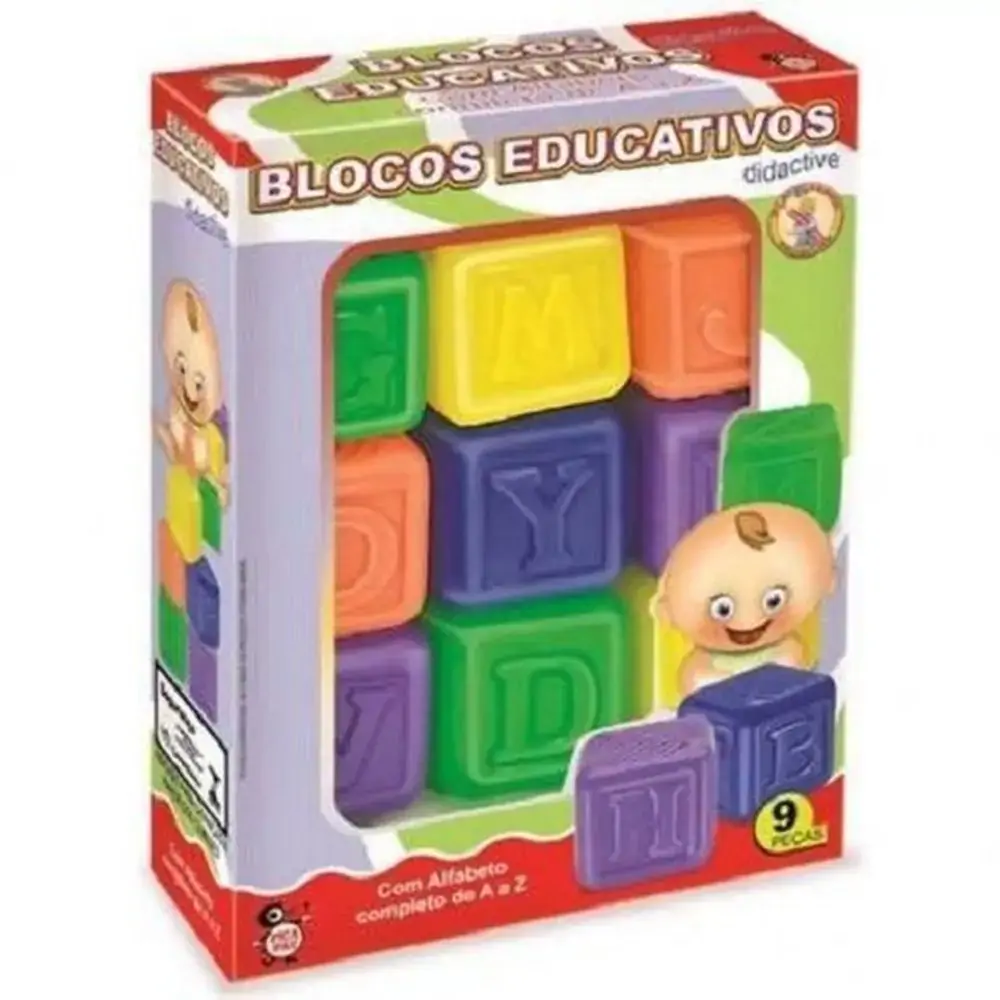 Brinquedo.pica Pau Bolo Educat.a Z