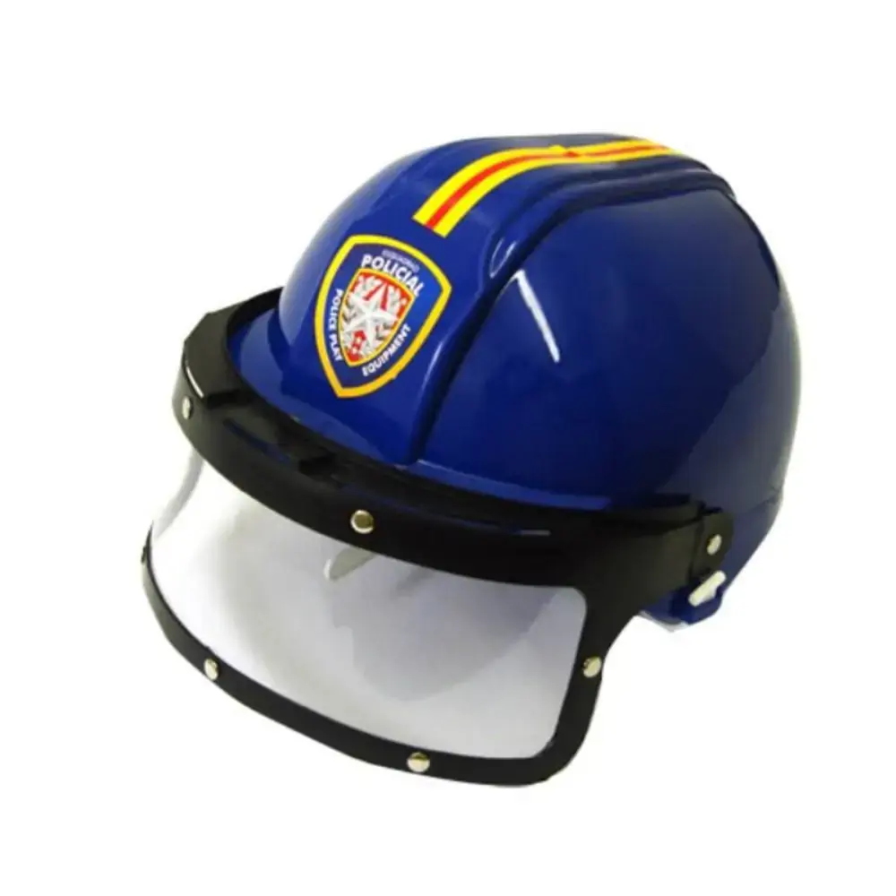 Brinq Policial Capacete Pica Pau