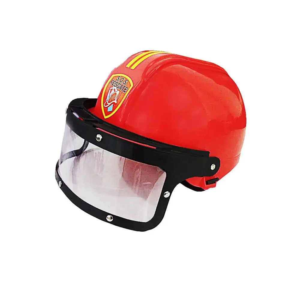 Brinq Capacete Bombeiro