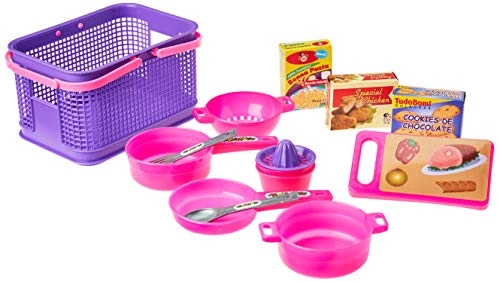Brinq Cestinha De Cozinha Pica Pau