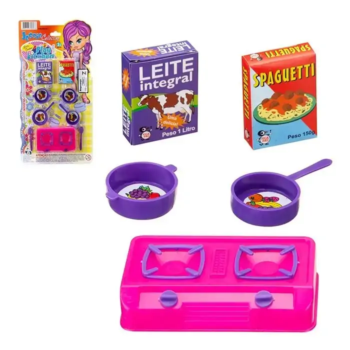 Brinq Jessie Col Little Cooker Pica Pau Un