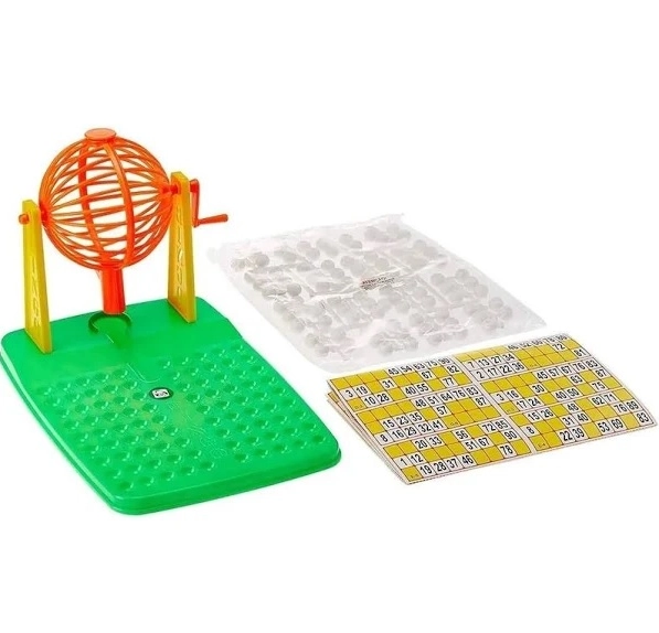 Brinquedo Bingo Ref 645r