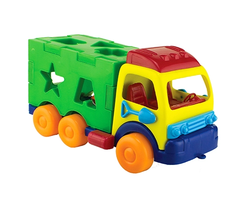 Brinq Pica Pau Caminhao Didatico 695