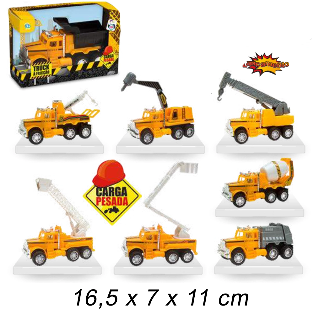 Brinq.pica Pau Truck Constr.