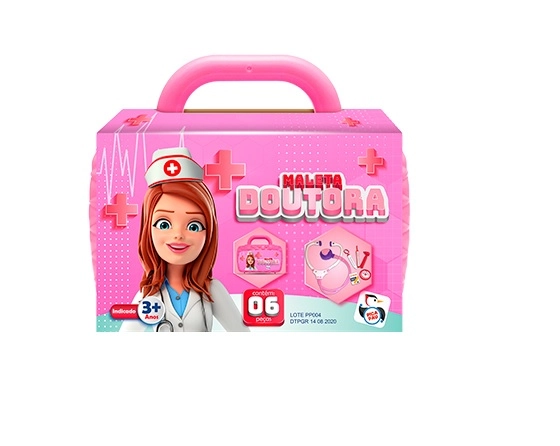 Maleta de Doutora Infantil - Brinquedos Educativos