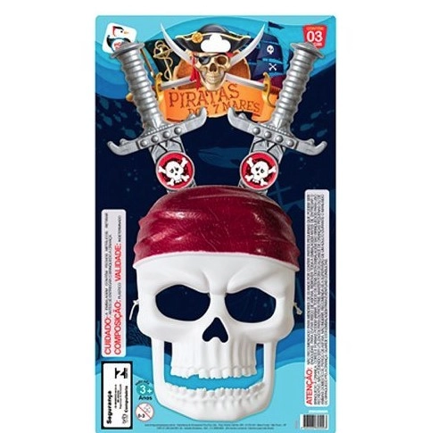 Piratas 7 Mares Kit Pequeno