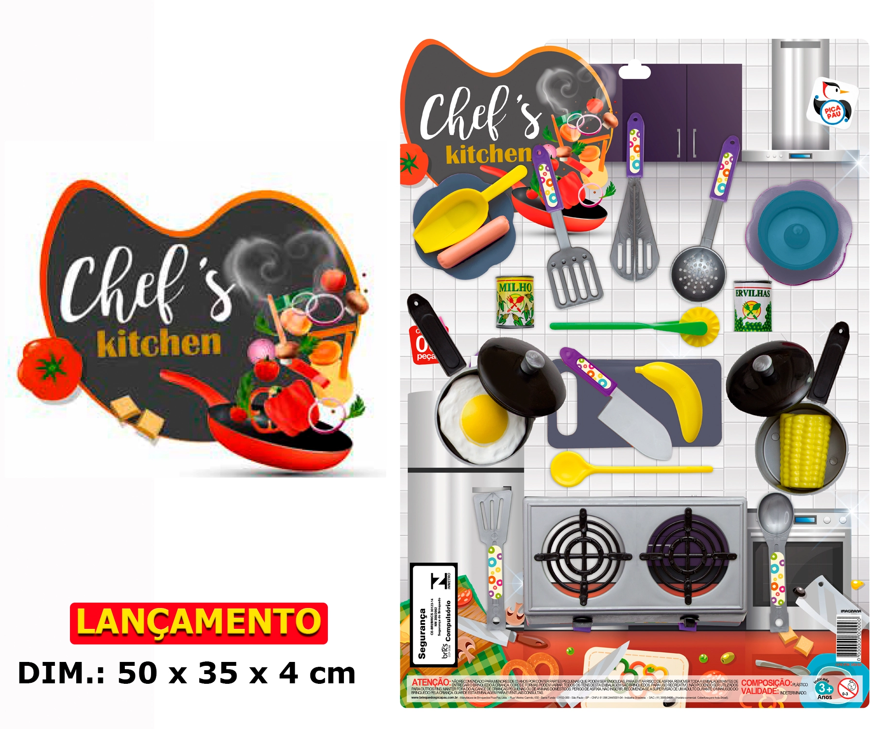 Chefs Kitchen Premium G 754 Pica Pau 1x1un