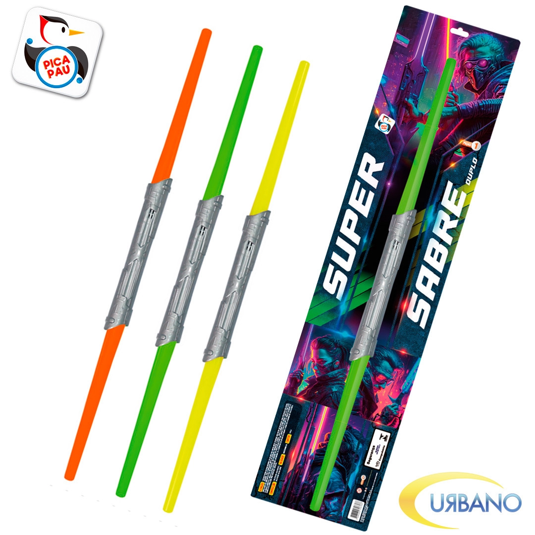 Super Sabre Duplo 884 Pica Pau