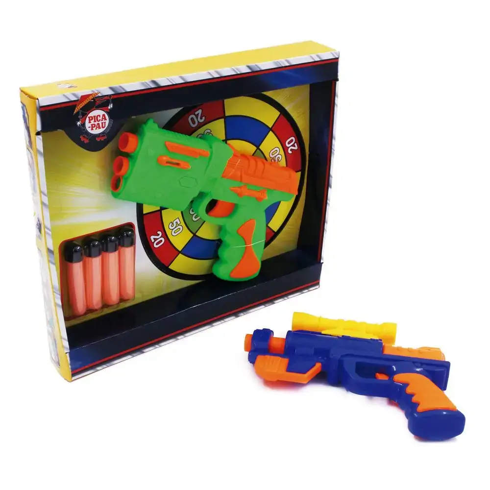 Super Gun Pica Pau