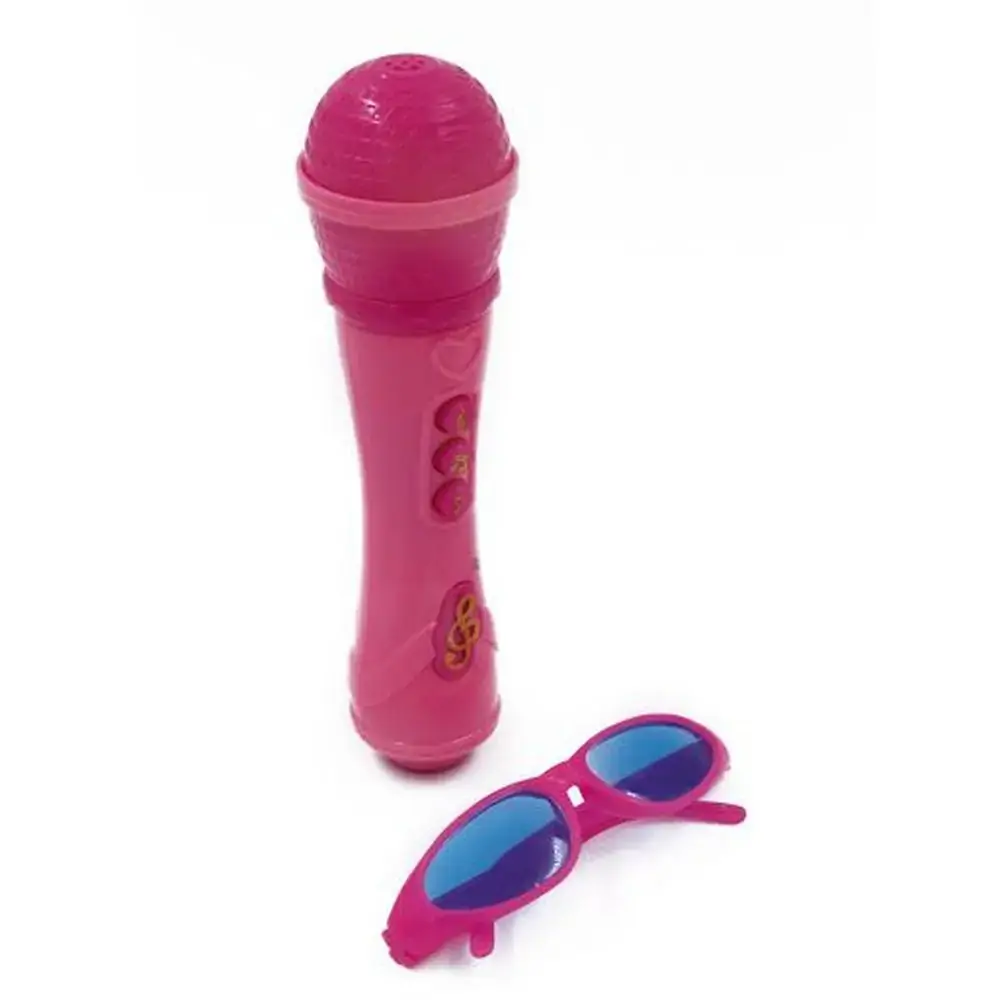 Microfone Com Oculos Pica Pau