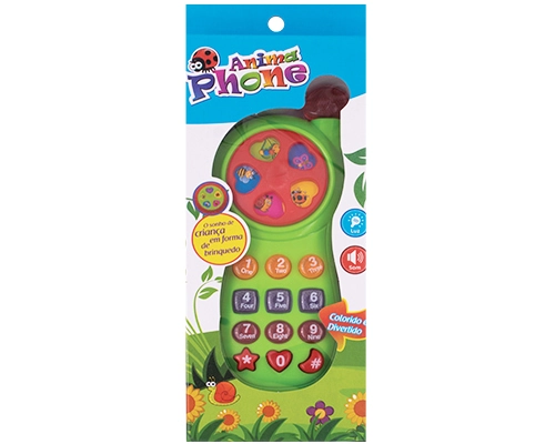 Baby Animal Phone Joaninha 3708