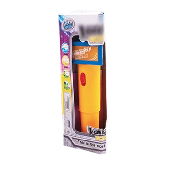 Microfone Amplia A Voz C/luz/som Ref.3966 Pica Pau