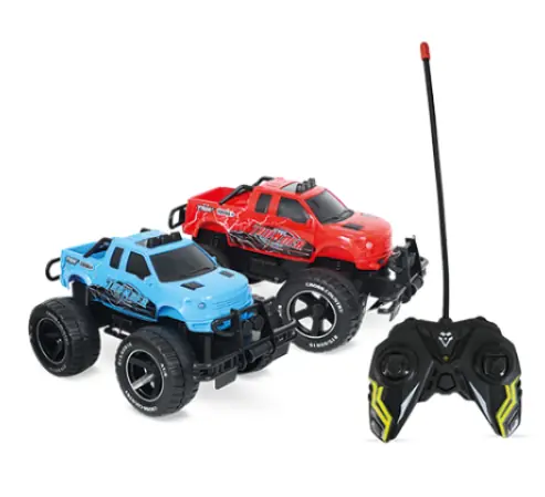 Brinquedo Carro De Controle Remoto 4 Fun Luz 7896464741930