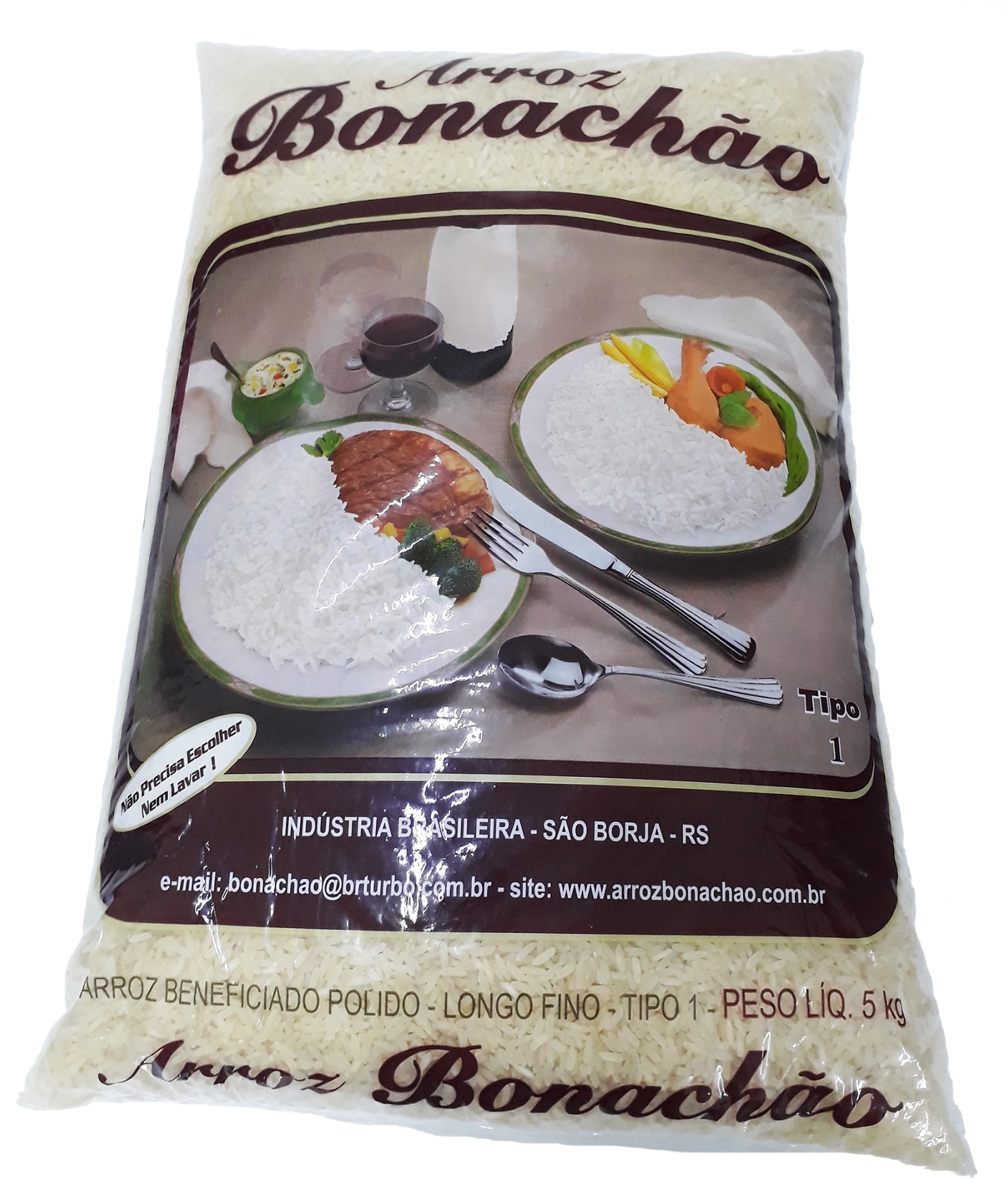 Arroz Bonachao T1 5kg
