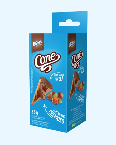 Choc Roma Cone 35g Ave