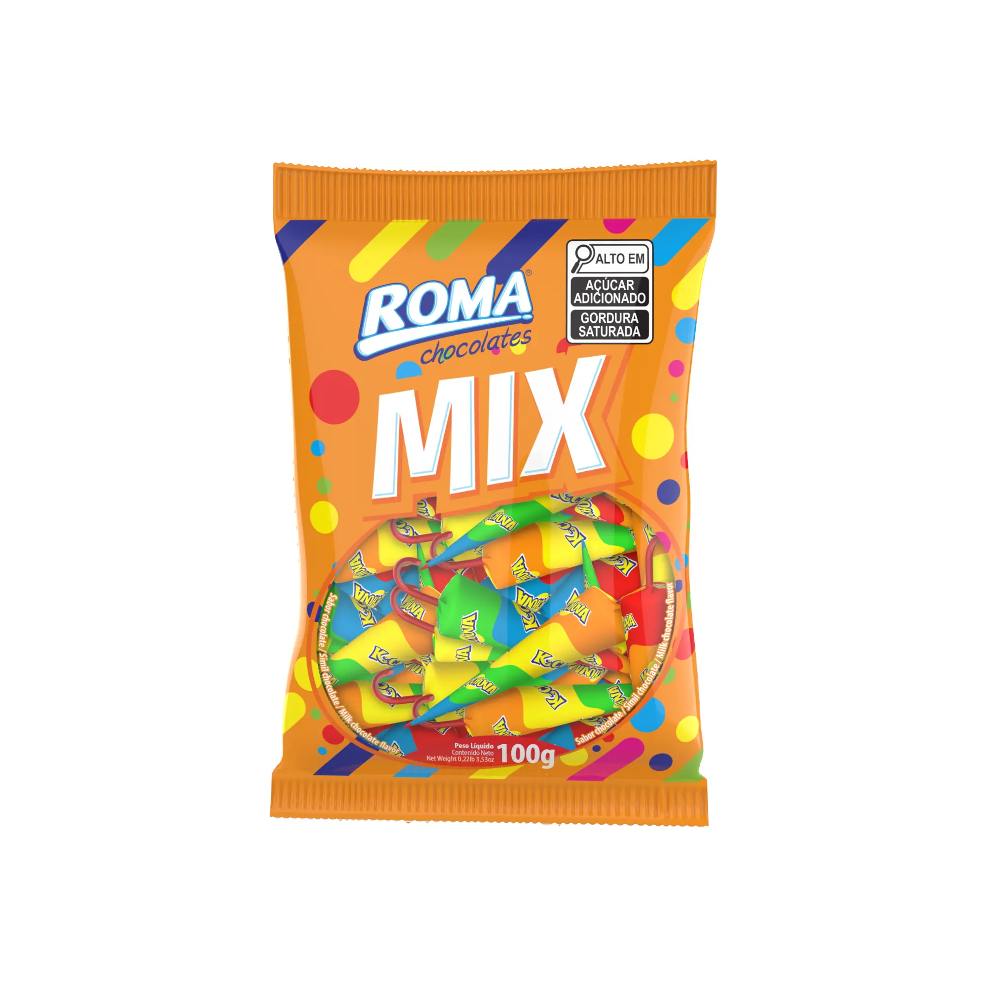 Roma Mix K Chuva Pct 100g 735