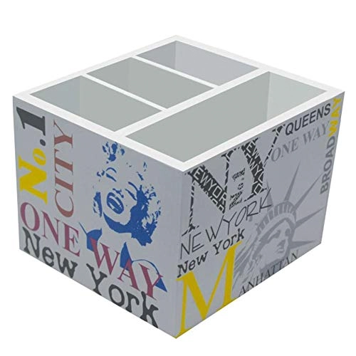 Porta Controle Remoto New York Kapos