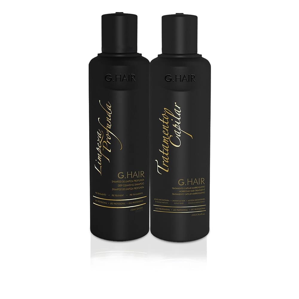 Ghair Kit Tratamento Capilar Marroquino 2x250 Ml