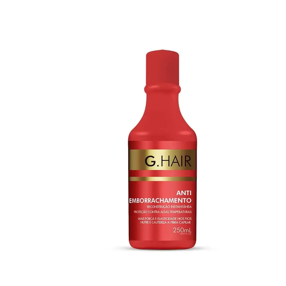 Mascara G.hair Antiemborrachamento 250g