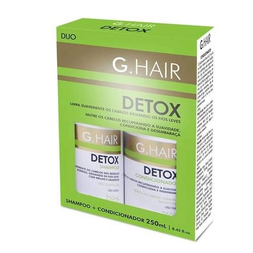 G Hair Detox Duo Kit 2 X 250ml