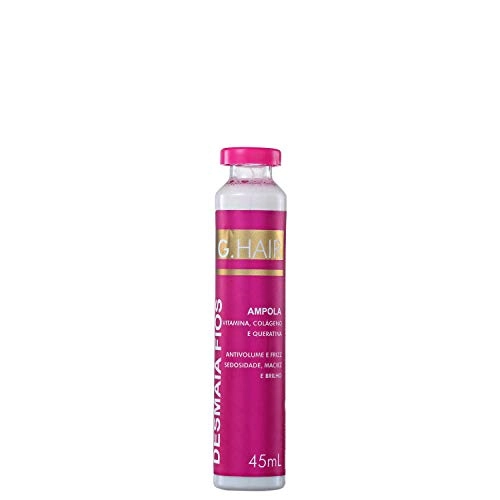G Hair Desmaia Fios Ampola 45ml