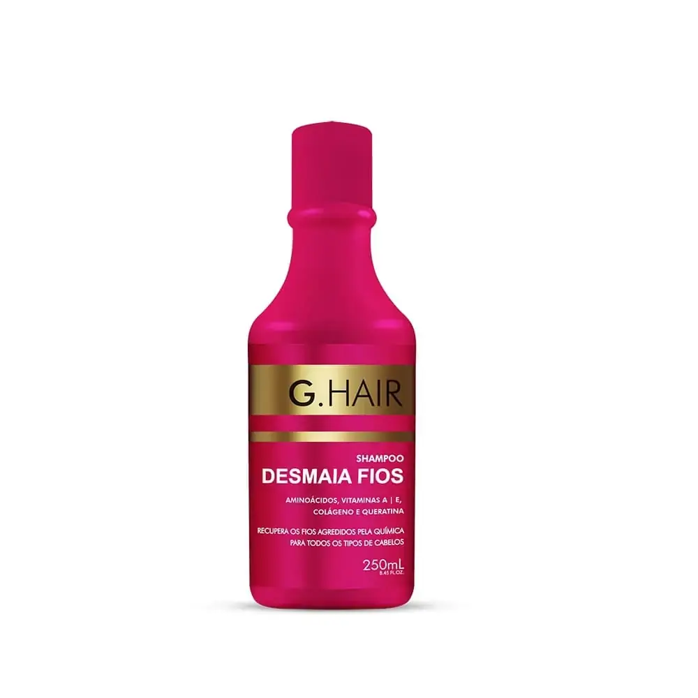 G Hair Desmaia Fios Sh 250ml