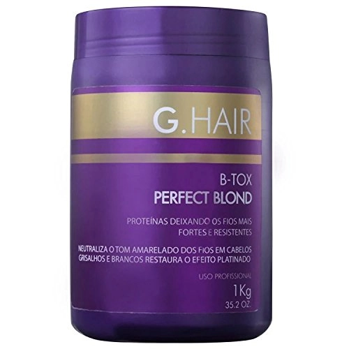 G Hair B Tox Perfect Blond