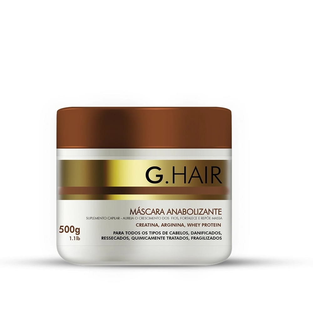 Mascara G.hair Anabolizante 500g