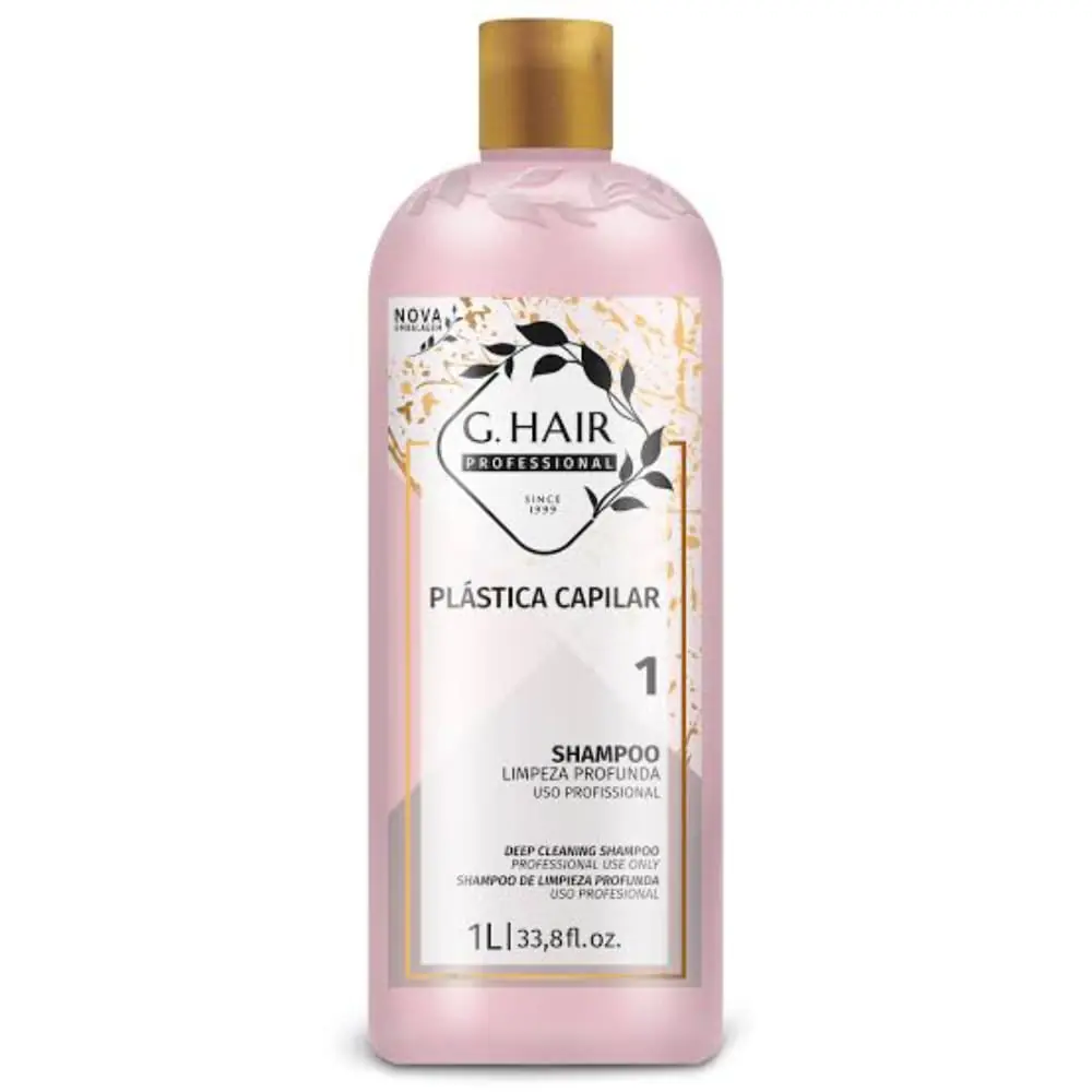 Shampoo Ghair Plastica Capilar Br 1l
