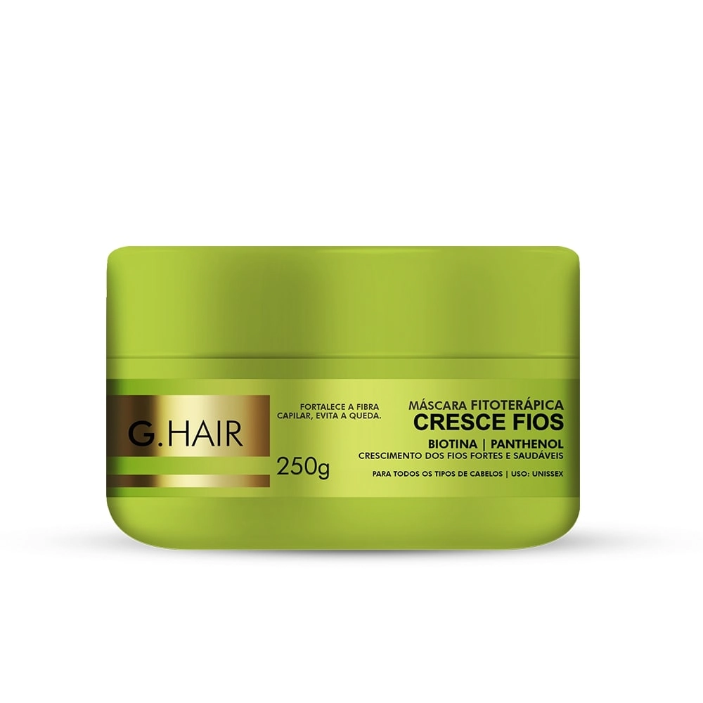Creme/mascara Tratamento Ghair Cresce Fios 250gr